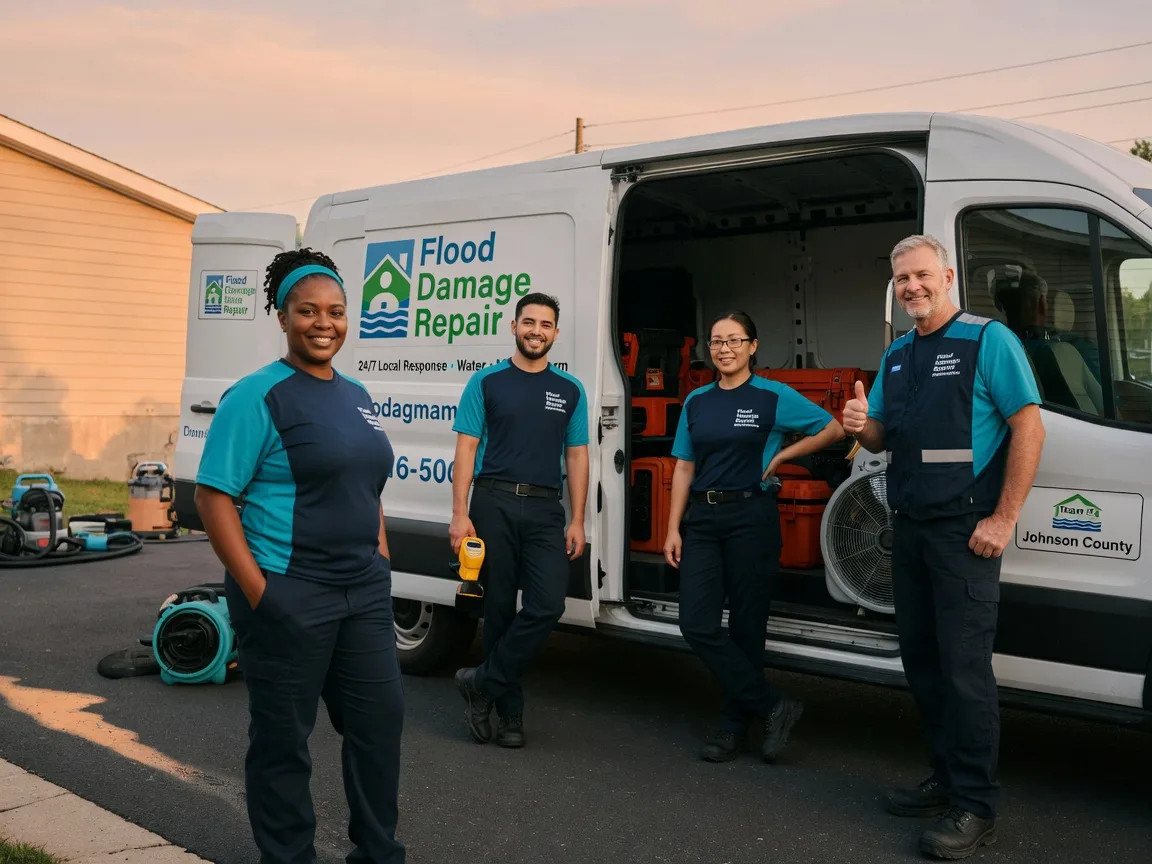 Water Damage Restoration company in Sussex, NJ